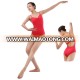 Red Girls Sexy Camisole Ballet Leotards Wholesale